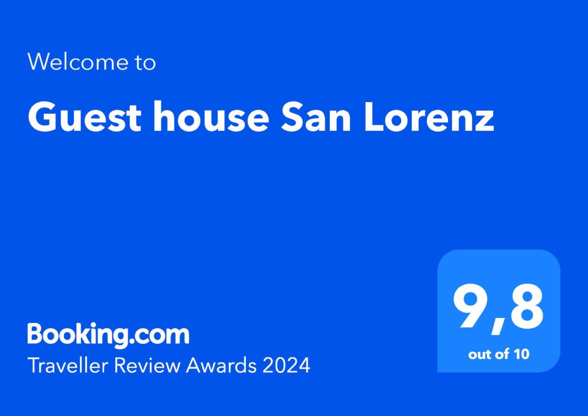 Guest House San Lorenz Roma Exterior foto